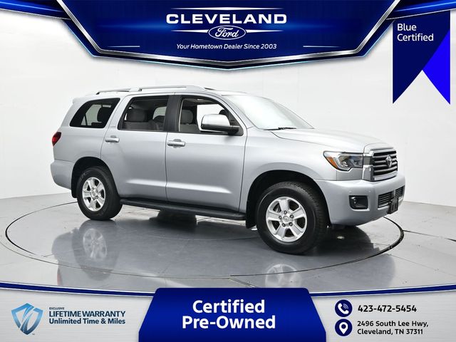 Celestial Silver Metallic 2022 Toyota Sequoia SUV / Crossover Four-Wheel Drive 6-Speed Automatic