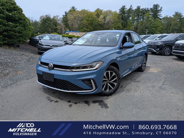 Blue 2026 Volkswagen Jetta S FWD Sedan Front-Wheel Drive 8-Speed Automatic
