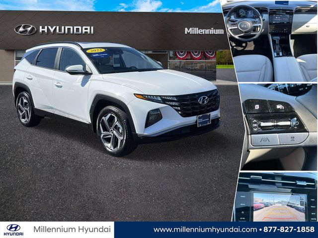 White Pearl 2023 Hyundai Tucson SEL AWD SUV / Crossover All-Wheel Drive 8-Speed Automatic