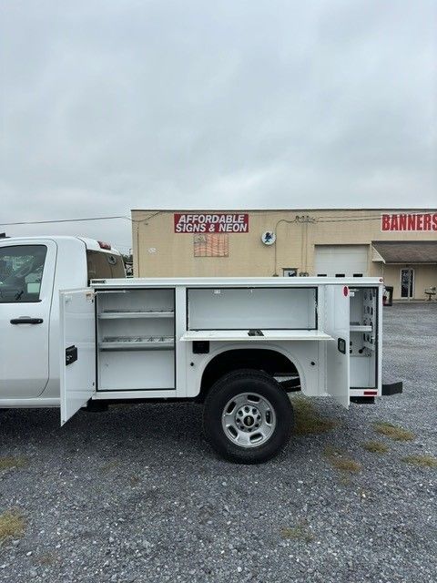 2024 Chevrolet Silverado 2500HD Work Truck 6