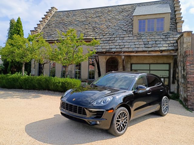 2018 Porsche Macan AWD   