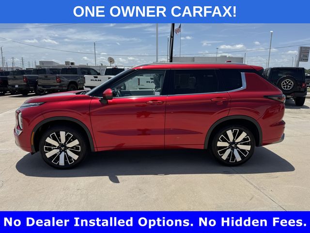 2025 Mitsubishi Outlander SEL Red at Community Kia