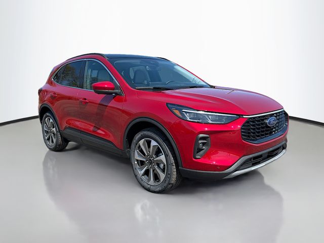 The 2025 Ford Escape Platinum photos