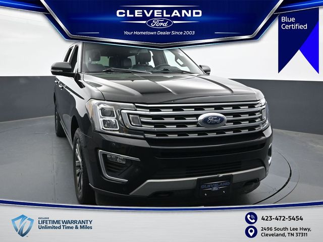 Black Metallic 2021 Ford Expedition SUV / Crossover Four-Wheel Drive Automatic