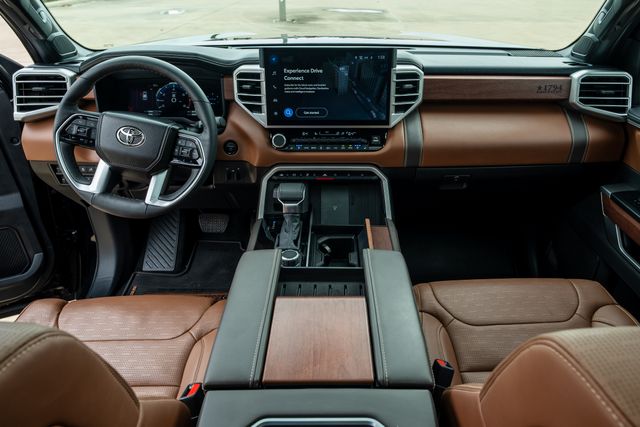 2025 Toyota Sequoia 1794 Edition Black at Bayway Cadillac of The Woodlands