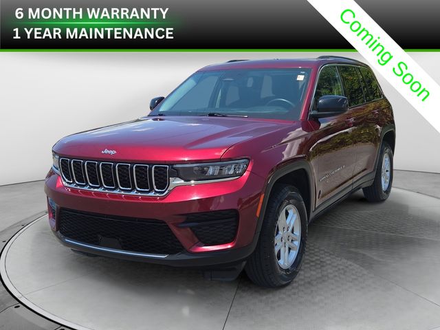Velvet Red Pearlcoat 2024 Jeep Grand Cherokee SUV / Crossover 4X2 8-Speed Automatic
