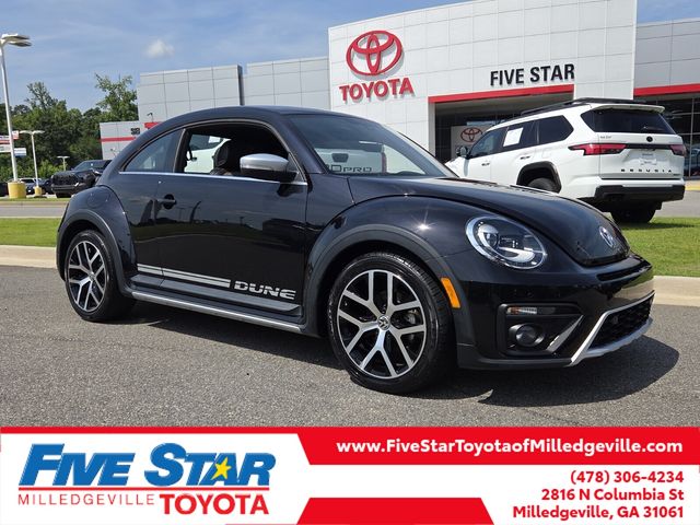 2017 Volkswagen Beetle 1.8T Dune