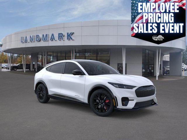 new 2025 Ford Mustang Mach-E car, priced at $47,918