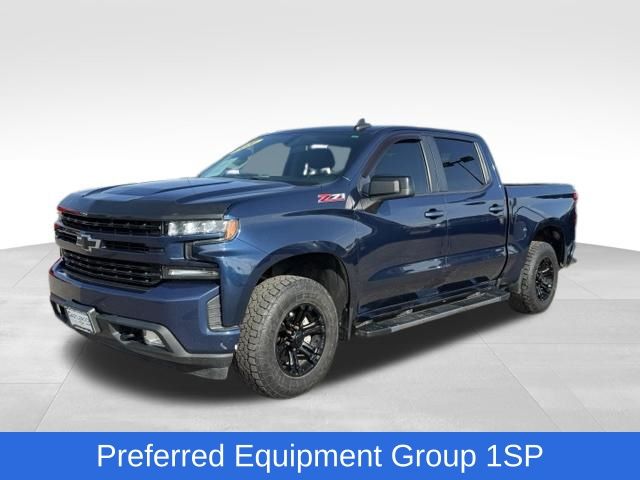 2020 Chevrolet Silverado 1500 RST Crew Cab 4WD