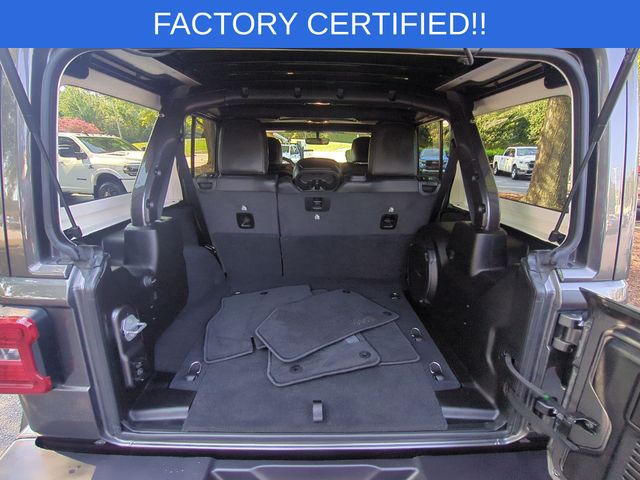 Used 2022 Gray Jeep Unlimited Rubicon image 31