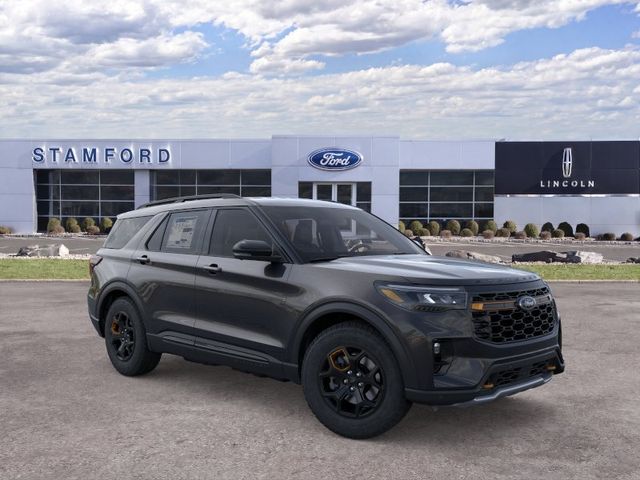 New 2026 Ford Explorer SUV