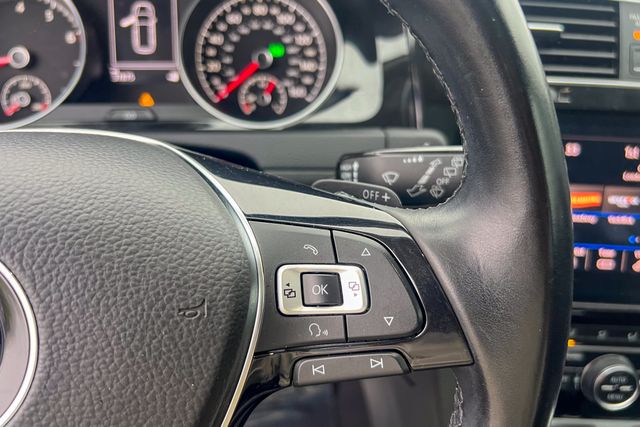 used 2018 Volkswagen Golf SportWagen car, priced at $23,889