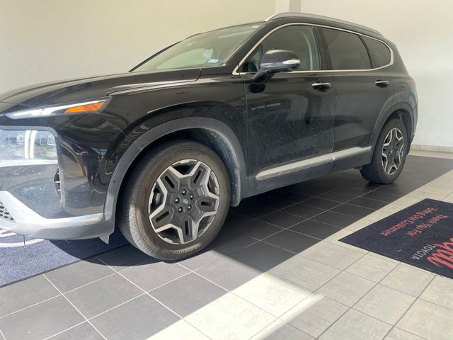 2023 Hyundai Santa Fe Limited Black at Joe Myers Mazda Kia
