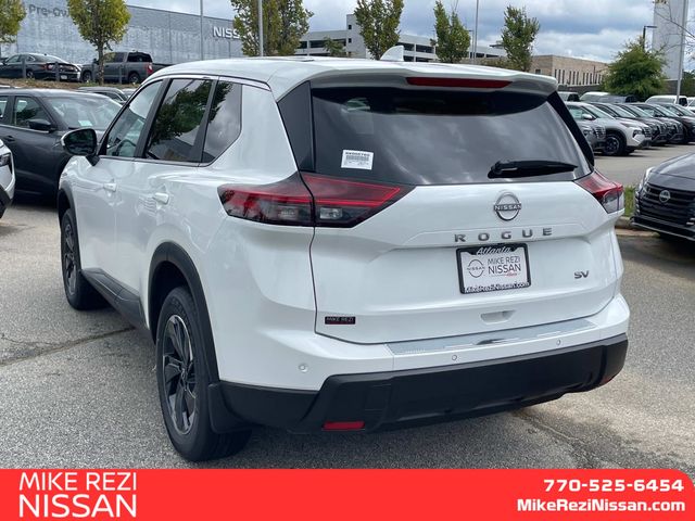 2024 Nissan Rogue SV 4