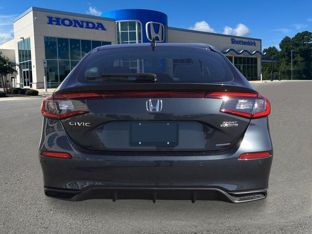 New 2026 Honda Civic Hatchback Hybrid Hatchback