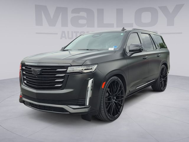 Crystal White 2024 Cadillac Escalade SUV / Crossover Four-Wheel Drive Automatic