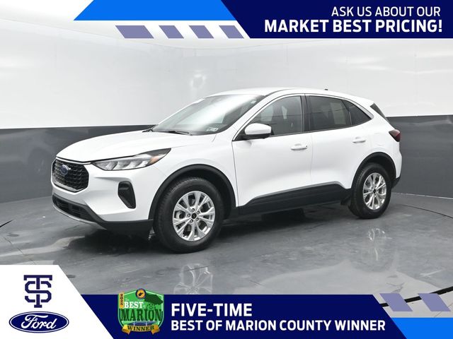 Oxford White 2023 Ford Escape SUV / Crossover All-Wheel Drive 8-Speed Automatic