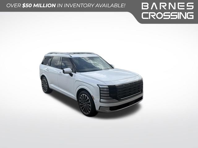Creamy White Pearl 2026 Hyundai Palisade Hybrid SUV / Crossover All-Wheel Drive 6-Speed Automatic