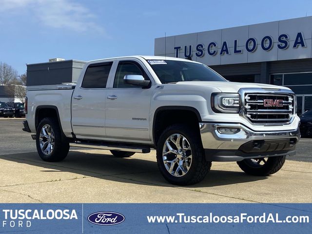2018 GMC Sierra 1500 SLT Crew Cab 4WD