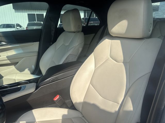 2021 Cadillac CT4 Luxury White at Bayway Cadillac of The Woodlands
