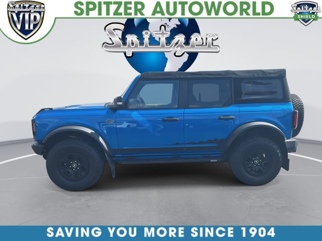Certified Used 2022 Blue Ford Wildtrak image 6