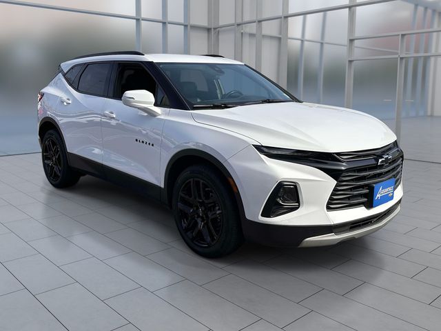 Summit White 2022 Chevrolet Blazer 3LT AWD SUV / Crossover All-Wheel Drive 9-Speed Automatic Overdrive