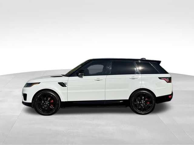 2022 Land Rover Range Rover Sport HSE Silver Edition 2