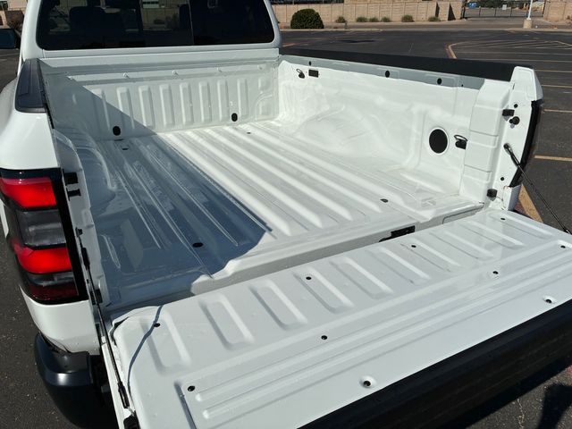 2026 Nissan Frontier S White at McGavock Nissan of Amarillo
