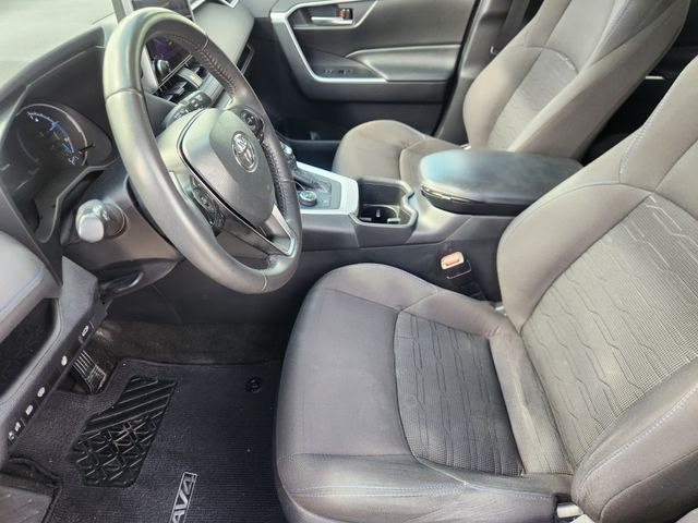 2023 Toyota RAV4 Hybrid SE Black at Big Star Chrysler Jeep Dodge Ram 