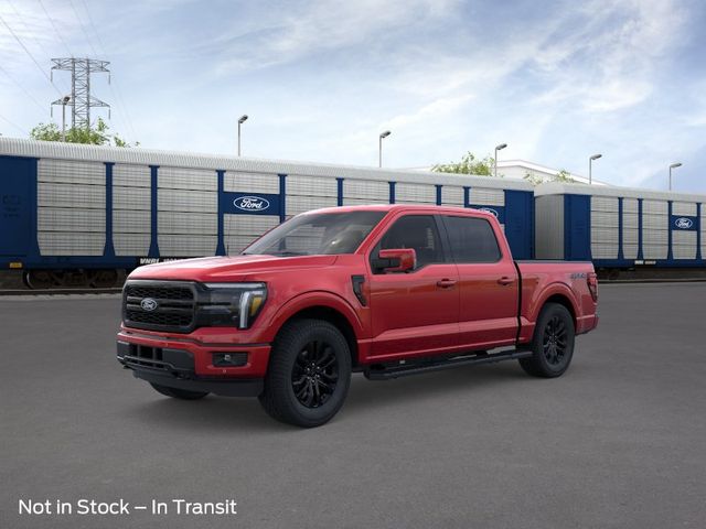 Ruby Red Metallic 2026 Ford F-150 Pickup Truck Four-Wheel Drive Automatic