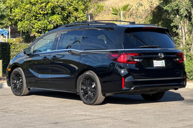 New 2026 Honda Odyssey Van