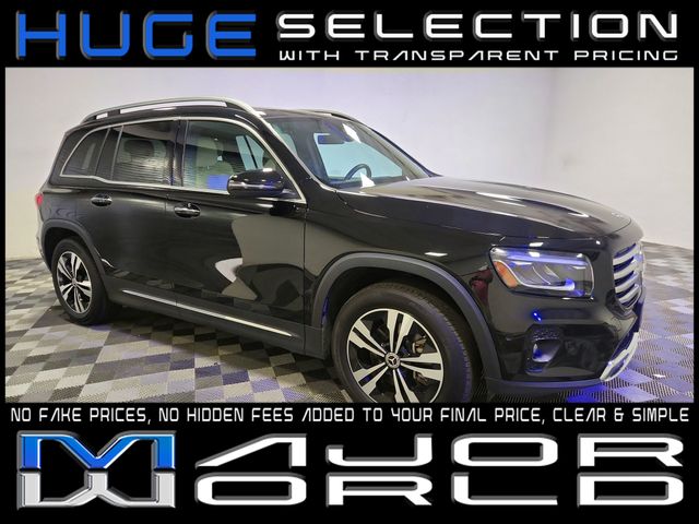 2025 Mercedes-Benz GLB GLB 250 4MATIC®