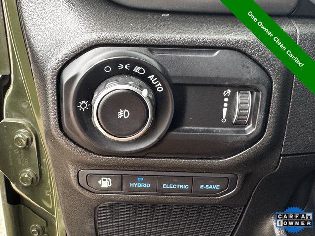 2023 Jeep Wrangler Rubicon 4xe Green at DeMontrond Gulf Freeway