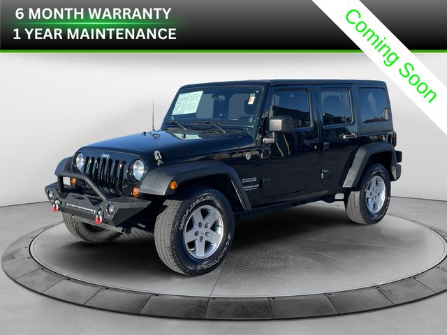 2012 Jeep Wrangler Unlimited Sport 4WD