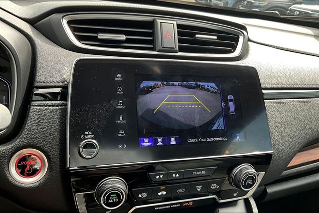 Used 2022 Honda CR-V Hybrid Touring 4D Sport Utility