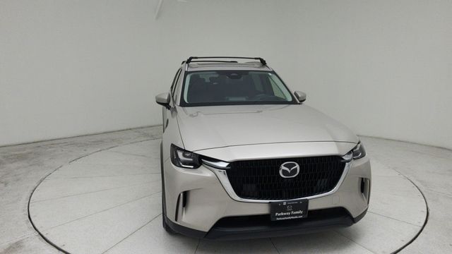 2024 Mazda CX-90 3.3 Turbo Preferred Plus Silver at Baytown Hyundai