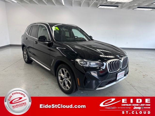  2024 BMW X3 xDrive30i AWD   