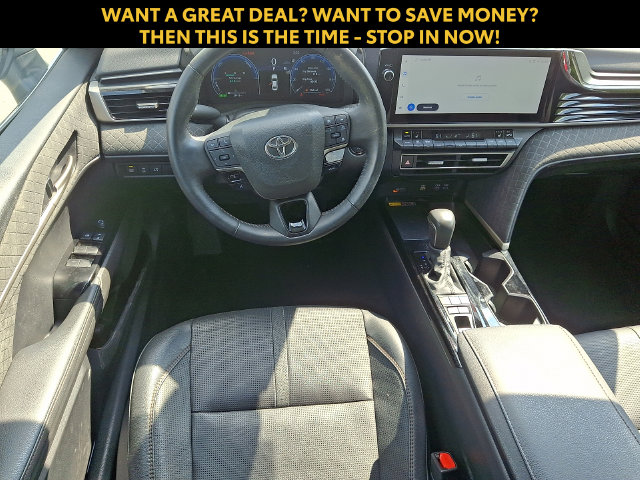 Used 2025 Toyota Camry Sedan