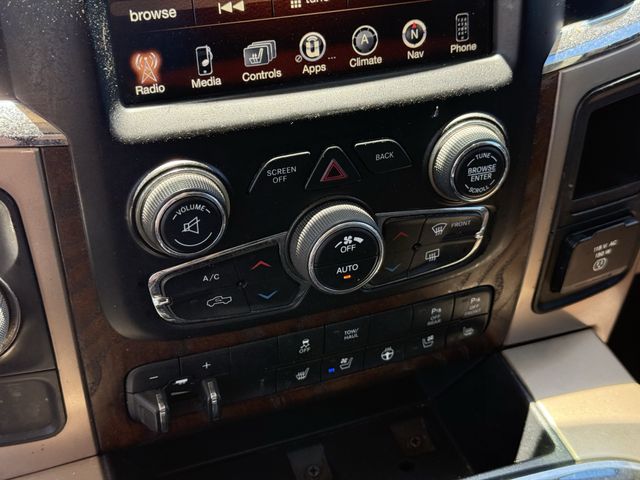 2017 Ram 1500 Laramie Longhorn Brown at DeMontrond Gulf Freeway