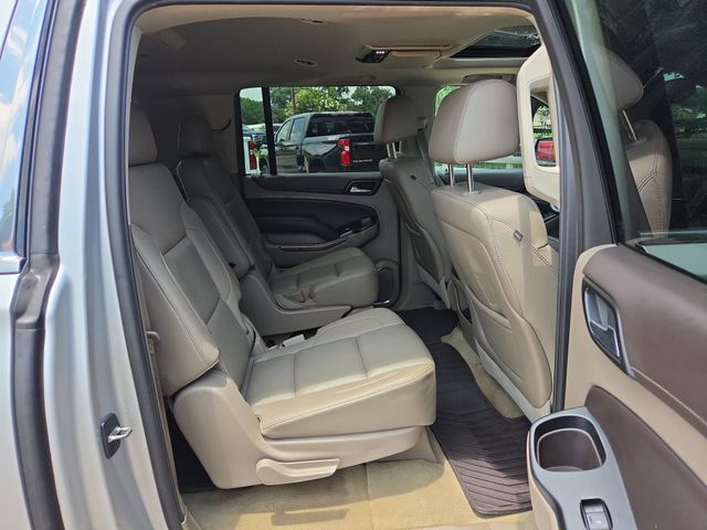 2016 Chevrolet Suburban LTZ Silver at Joe Myers Mazda Kia