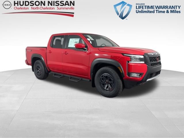 2025 Nissan Frontier PRO-X 1