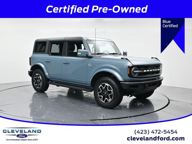 2023 Ford Bronco Outer Banks 4-Door 4WD
