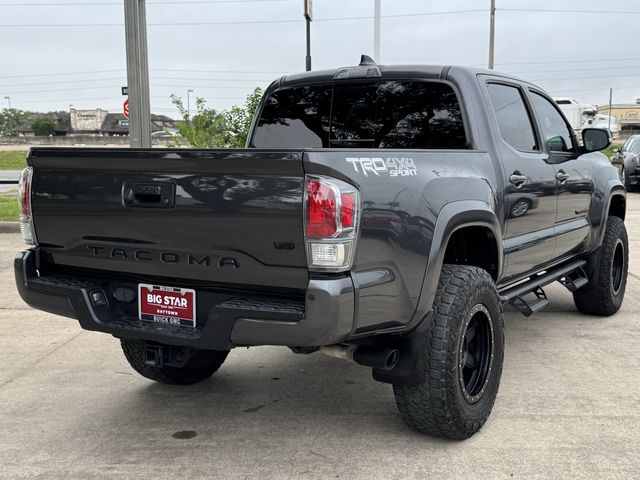 2023 Toyota Tacoma TRD Sport Gray at Don McGill Toyota