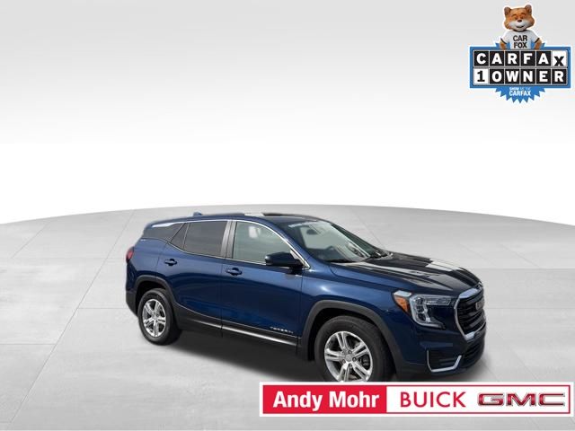 Marine Metallic 2023 GMC Terrain SLE FWD SUV / Crossover Front-Wheel Drive 9-Speed Automatic