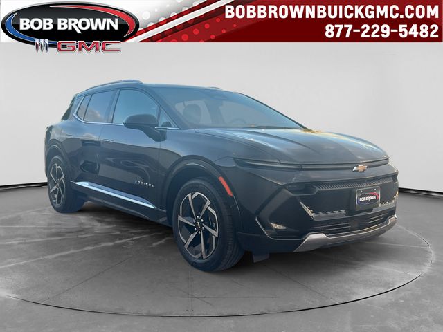 Black 2025 Chevrolet Equinox EV SUV / Crossover Front-Wheel Drive 1-Speed Automatic