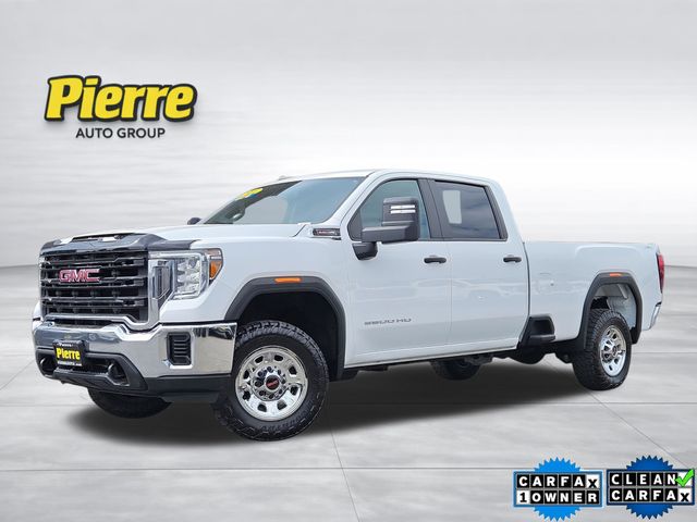 Summit White 2022 GMC Sierra 3500HD Pickup Truck Four-Wheel Drive 6-Speed Automatic