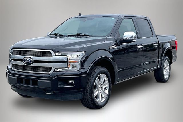Used 2020 Ford F-150 Platinum 4D SuperCrew