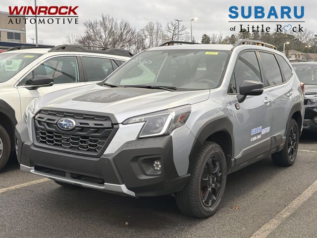 2025 Subaru Forester Wilderness Crossover AWD