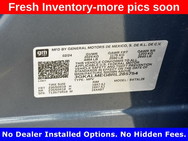 2024 GMC Terrain SLE Blue at Legacy Ford