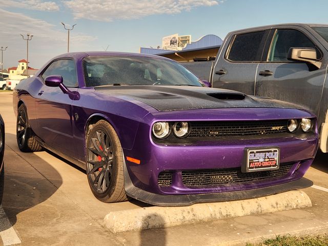 2016 Dodge Challenger SRT Hellcat RWD